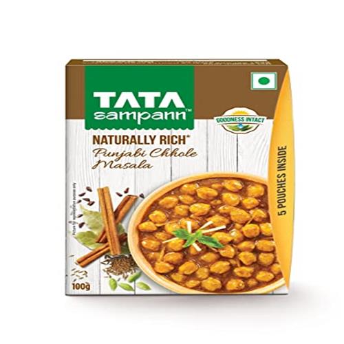 TATA PUNJABI CHOLE MASALA 100GM